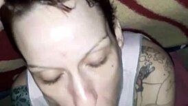 Wife Sucks Cock with Deep Passion in Intimate POV Scene