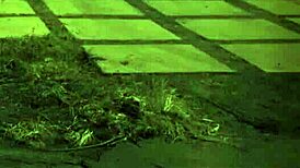 Female muscle domination first time