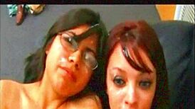 Two People On The Couch