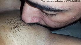 brunette pornstar enjoys orgasm with natural tits and assfucking