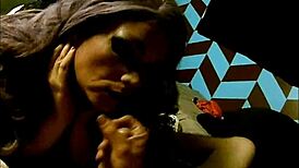 wow, sucking thick trans cock for cum!