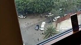 Un poco de exhibicionismo en el hotel with group swingers and blowjobs