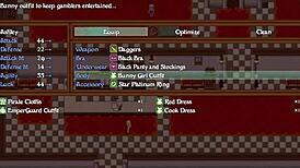 Want to see Ashley the Pirate give blowjobs in this hentai game?