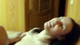 The Girl Moans From Fucking In The Pussy