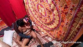 Indian Girlfriend's Intense Orgasm from Fingering