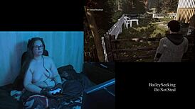 naked alan wake play through part 4