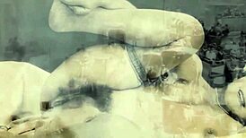 Vintage interracial taboo unfolds in dark London