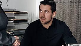 Dominant Bosses Share Assistant Guy Intensely