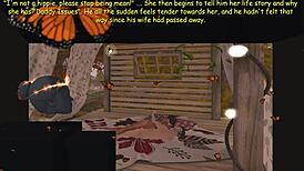 Bad grandpa in secondlife part 1