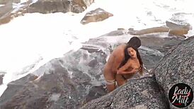 O Instrutor De Parapente Flagrou Ele Comendo O Cu Dela Na Ilha Da Magia