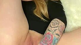 Pussy Pumped and Double Penetrated with Toys!