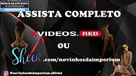 Skinny teen bangs at the gloryhole, cuckolding her old husband in the group! 😈