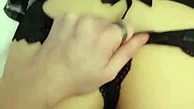 destiny 18+ mae fucked hard in tight panties and skirt