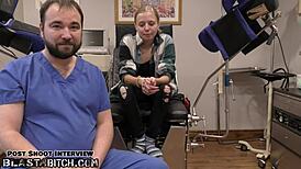 ava sirens' virgin pussy blasted by doctor's huge load in tampa hospital