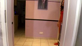 German Amateur Teen 18+ Has Spontaneous Deepthroat Meeting with User