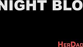 Oh, Watch This Skanky Teen Get Railed by Stepdad in POV!