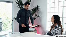 Dominant Bosses Share Assistant Guy Intensely