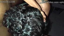 dotado macetou through the gloryhole bareback, you want that big black cock?