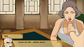 this review covers all the porn scenes in four elements trainer hentai game