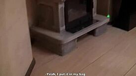 i picked up a blonde for sauna fuck