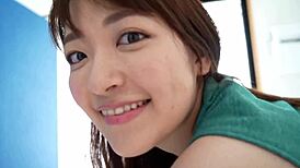 Big tits gravure model Saki shines in this clip