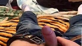 hey cutie, helping my buddy spill his load, ya know? 😜