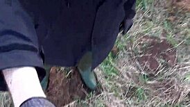 Broke Wearing Her Mask In Public