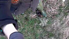 Broke Wearing Her Mask In Public