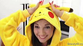 Kristy Black tames his pocket monster