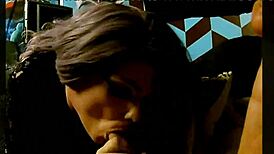 wow, sucking thick trans cock for cum!