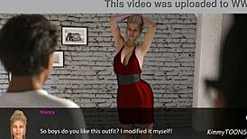 The Spell Book Pt 6: Trying Slutty Outfits in Public