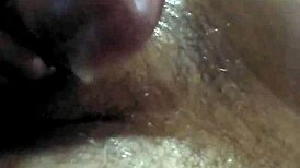 Amateur guy masturbates huge cock all alone 😈