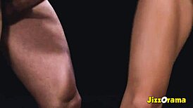 jenna lovely gets anal creampied with jizz