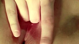 Using Lush To Finger Wet Pussy