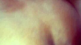 Slave Whipped Hard While Sucking Cock!