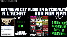 He traded a favor for a wild French gay audio encounter with his neighbor.