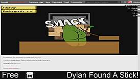 Dylan Discovers a Stick