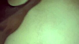 Damn, 19cm of cock tearing up this white ass, no mercy! 😈