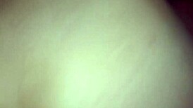 Damn, 19cm of cock tearing up this white ass, no mercy! 😈