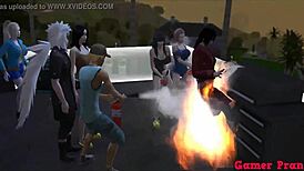 Boruto and Hinata in Wild Wedding Anal Action