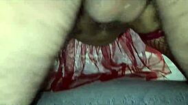 Lidsy's First Group with Spectator: Squirting Orgasms in Peruvian Gangbang Part 9