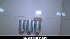 stepsisters valentina jewels and arietta adams threesome with stepbrother