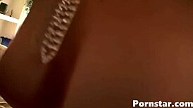 Blonde Brooke Banner Fucks Big Black Dick