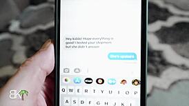 stepmom gets surprise dick and facial for her anniversary 1of3