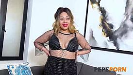 two studs meet chanel and get dominated by her big ass! 😜