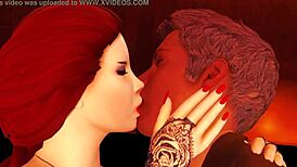 titanic parody with sex, blowjob, assfucking, cumshot, anal