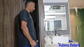 I Waited For My Husband To Leave Work And My Cousin Was Watching Me And I Ended Up Giving It To Him Deliciously