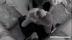 Twinks Caught Rimming And Breeding On Hidden Cam