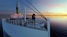 titanic parody with sex, blowjob, assfucking, cumshot, anal