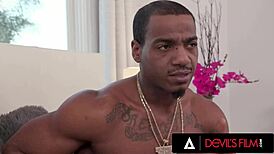 Spencer Bradley Tricked Into Wife Swap With Black Monster Cock, Deepthroats And Rides Hard